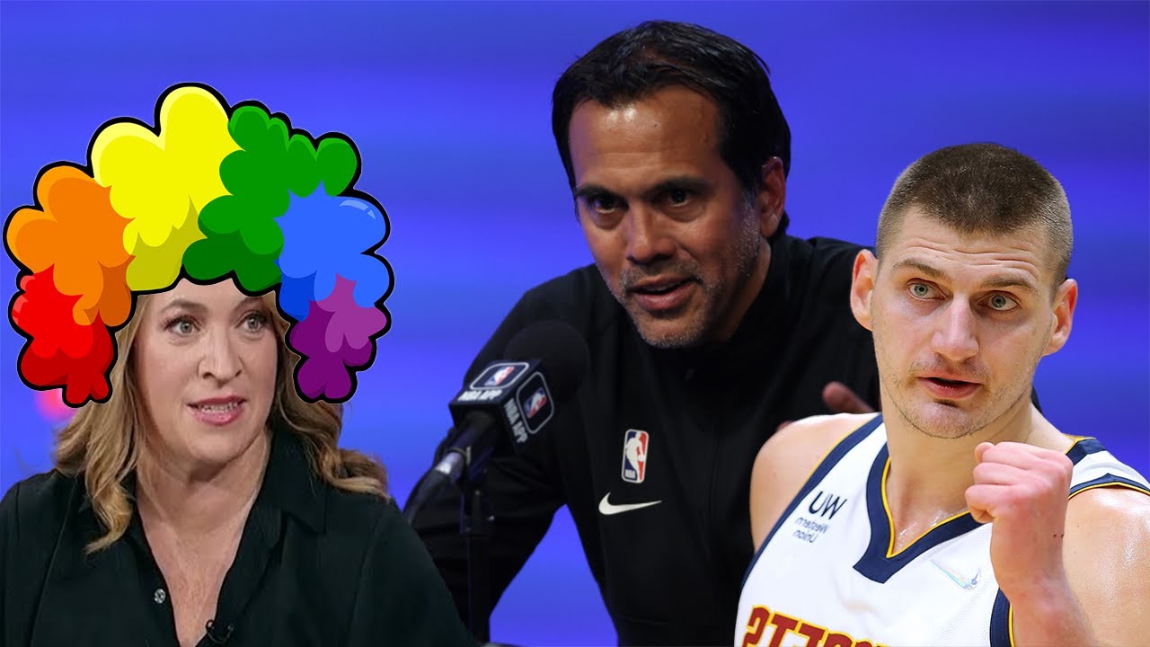 Heat coach Erik Spolestra EMBARRASSES ESPN's Ramona Shelburne over her question about Nikola Jokic!