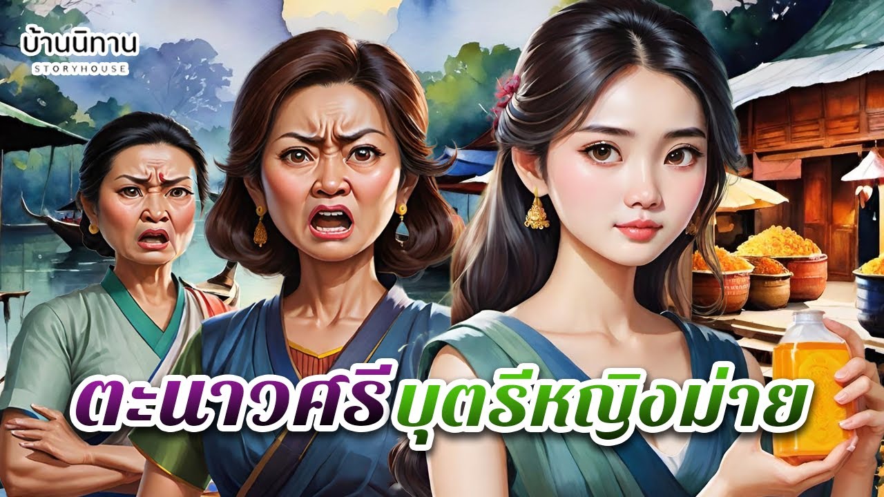 ตะนาวศรี บุตรีหญิงม่าย 
