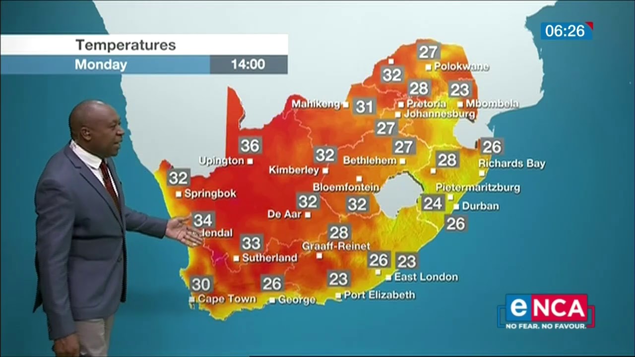Weather forecast | 18 January 2021