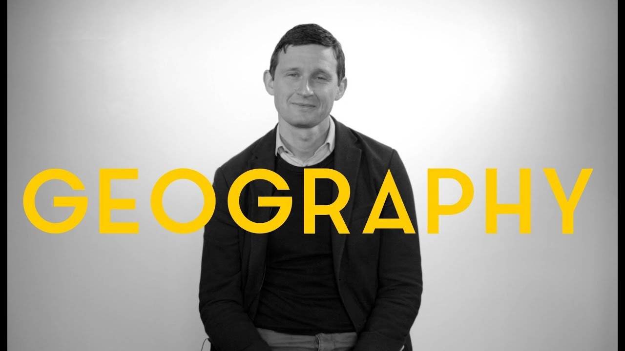 Why study in the Department of Geography and Earth Sciences?