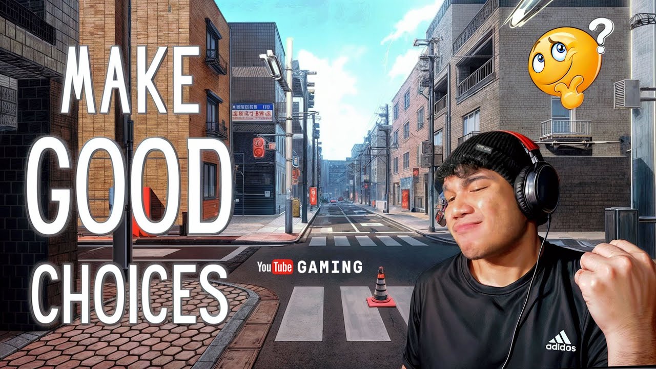 🔴 1 SALAH JALAN = 1 MATI💀 - MAKE GOOD CHOICES CHALLENGE ft. OOHAMI | MALAYSIA #FULL