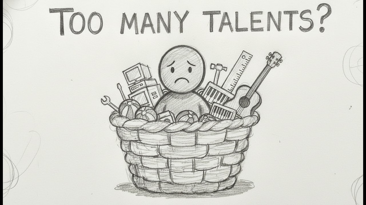 Why Being 'Good at Everything' Means You're the Best at Nothing? And Why That's Okay