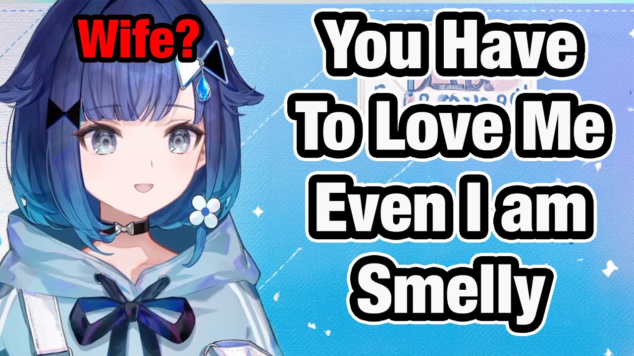 Kokage to Future Husband: Love Me, Smelly or Not! 💔😆【VSPO】