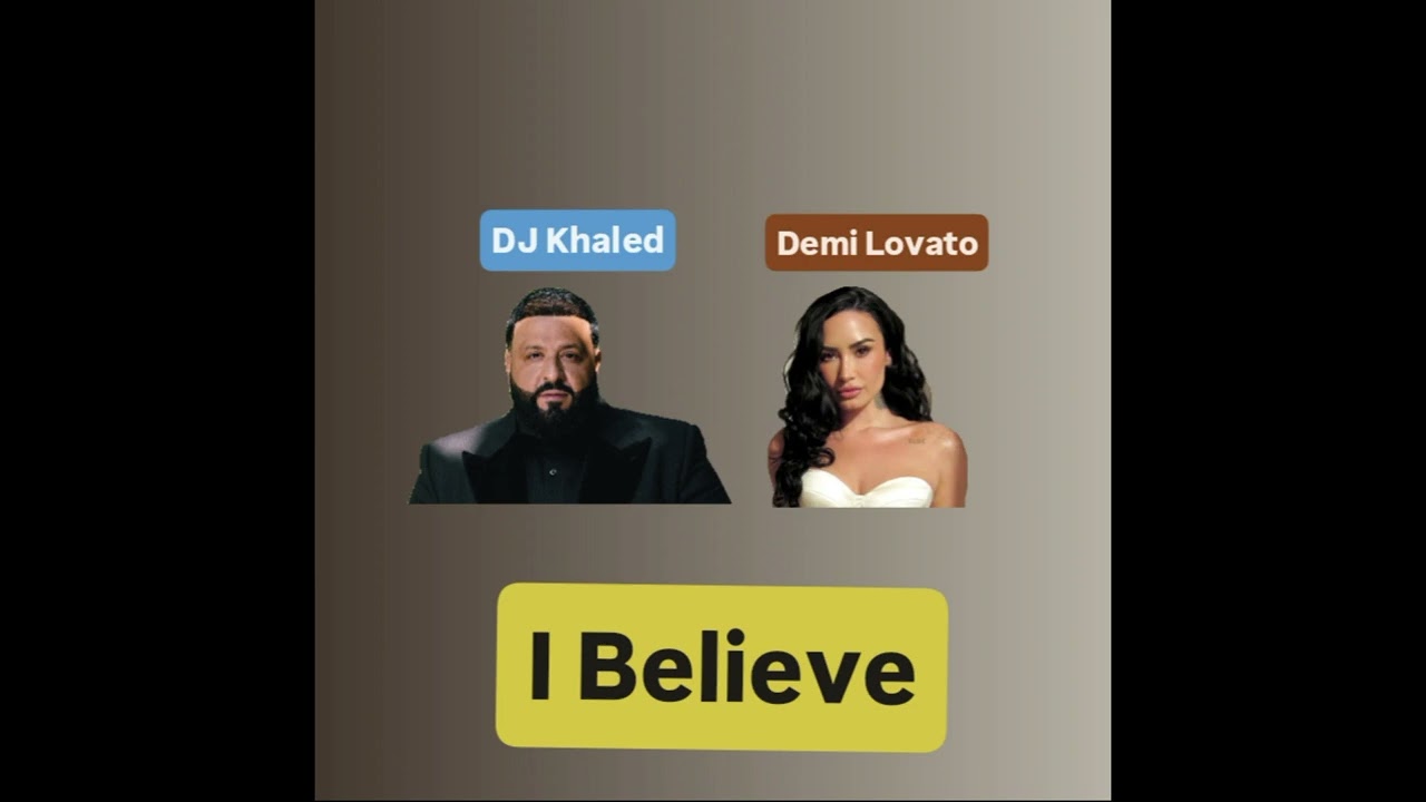 DJ Khaled ft Demi Lovato - I Believe (Instrumental Drum) 88bpm