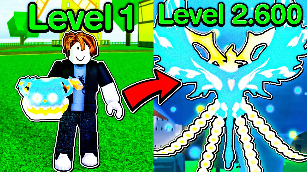 NOOB Zum PRO Mit AWAKENED PHOENIX FRUIT In Blox Fruits!
