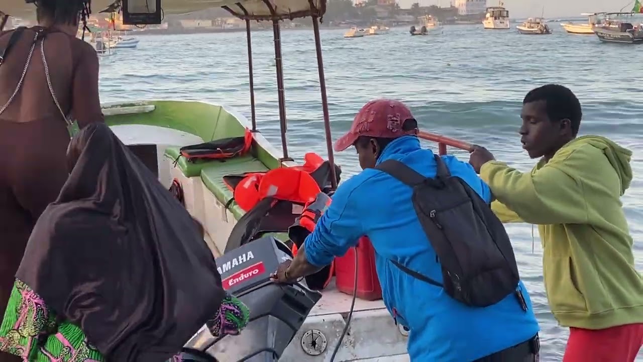 LEAVING NGOR ISLAND DAKAR SENEGAL 