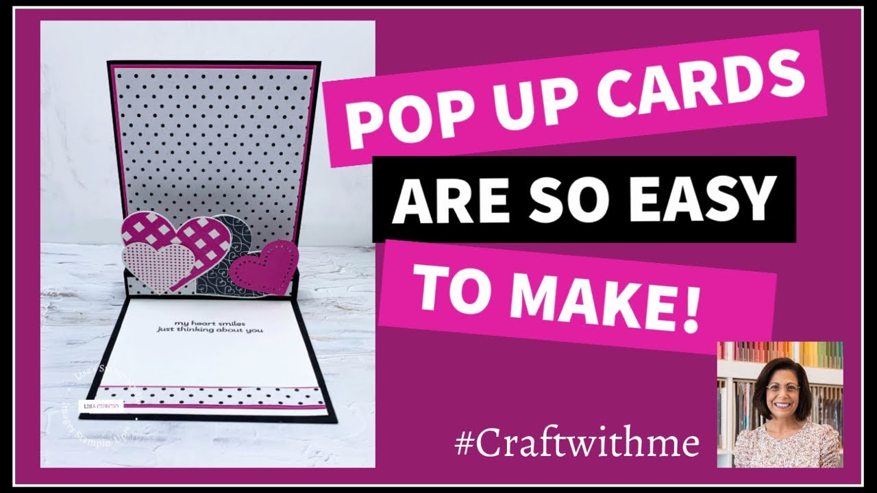 🔴 Pop Up Cards Are So Easy to Make and Guaranteed Fun for All!