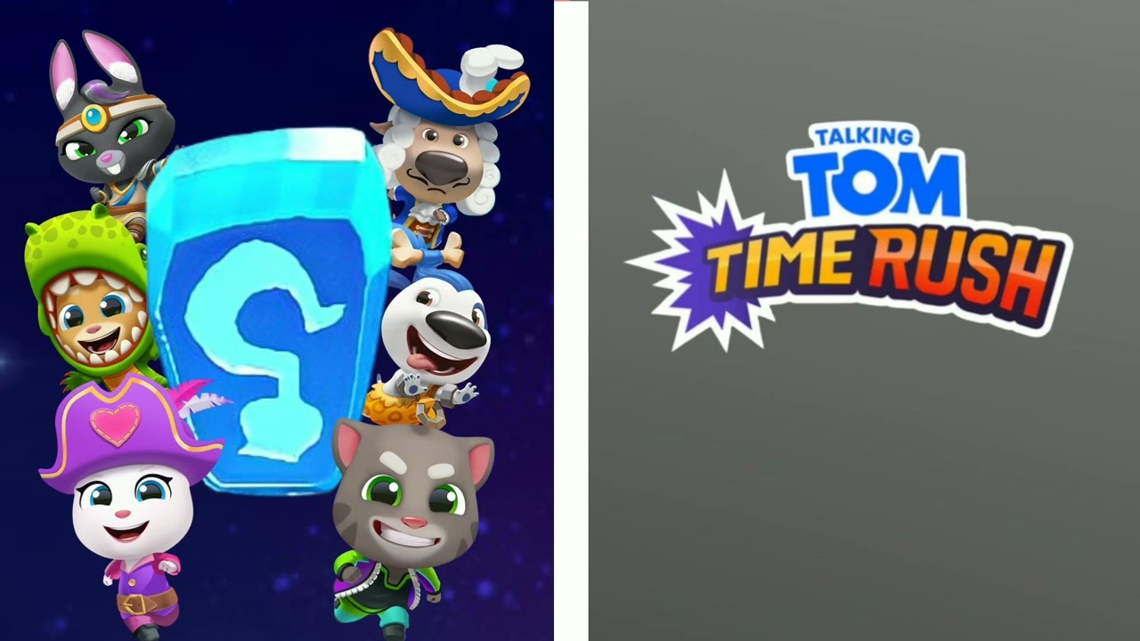 Talking Tom Time Rush Pirate World Theme🦜🏴‍☠️⚓ | Talking Tom Time Rush OST