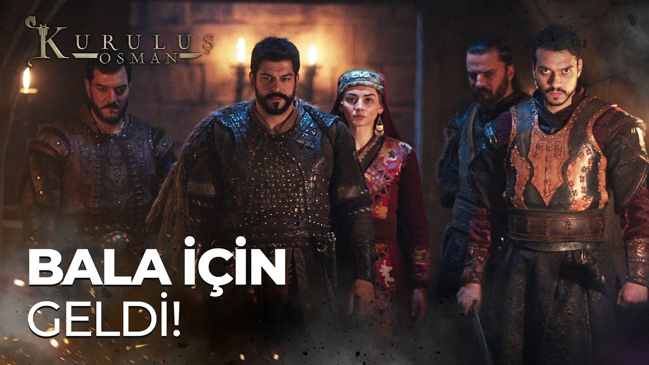 Osman Bey, Bala Hatun için geldi! - Kuruluş Osman 182. Bölüm