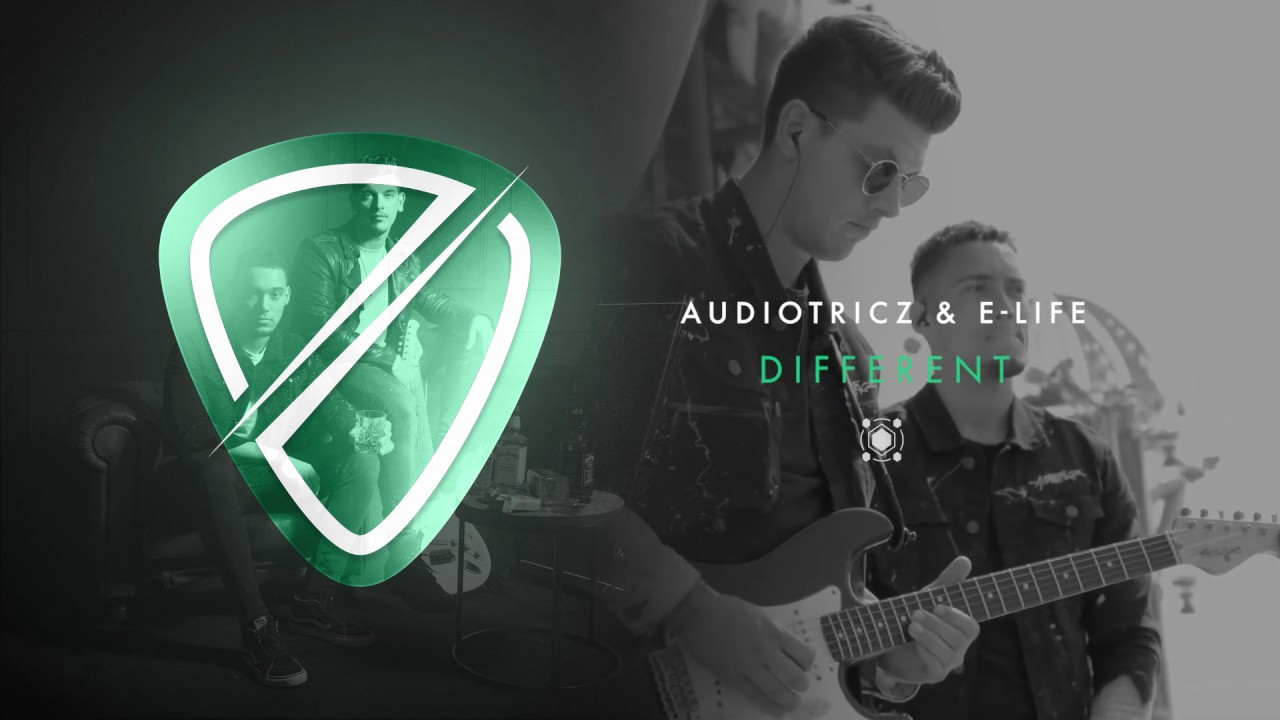 Audiotricz & E-Life - Different (Official Audio)