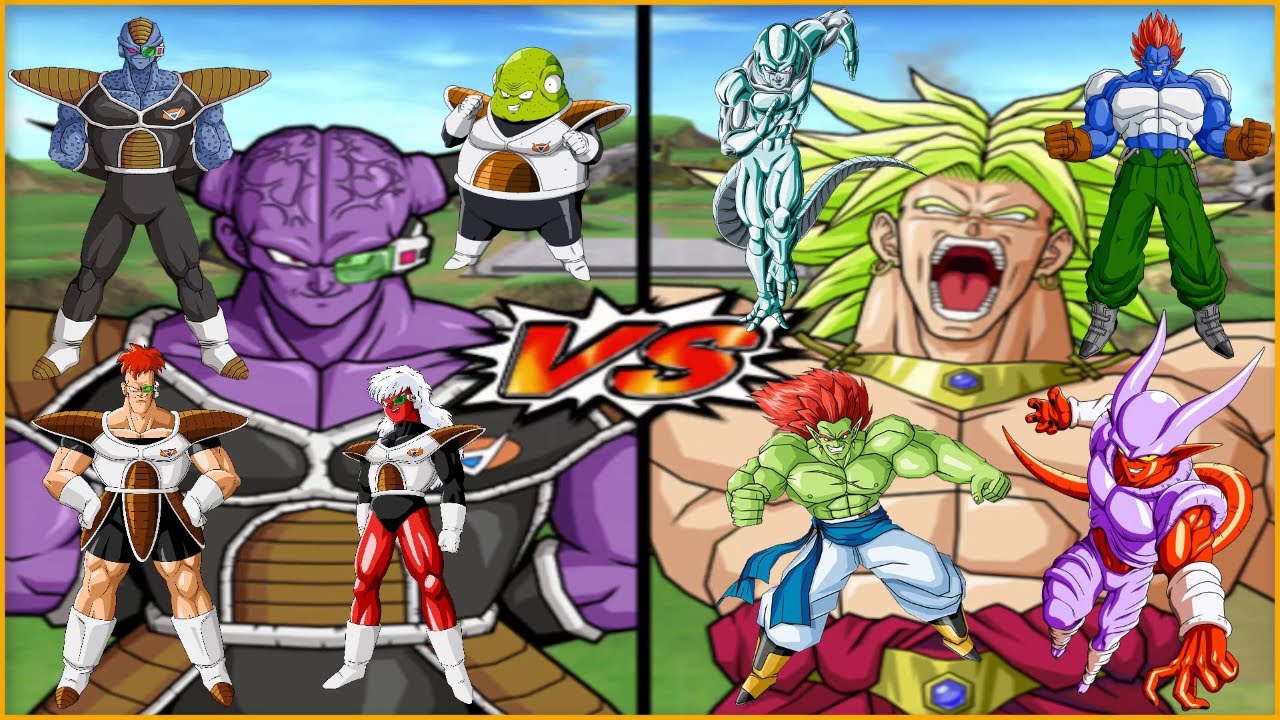 TheEverlastingGaming Tournament #1 | The Ginyu Force VS Movie Villains - 2nd Match DBZ BT3