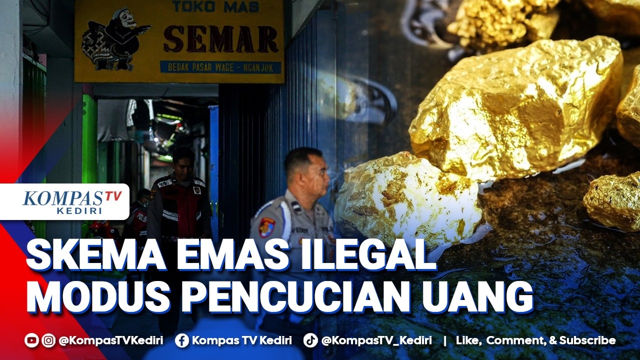 [FULL] Skema Pencucian Uang Lewat Emas Ilegal, Ini Analisis Pakar