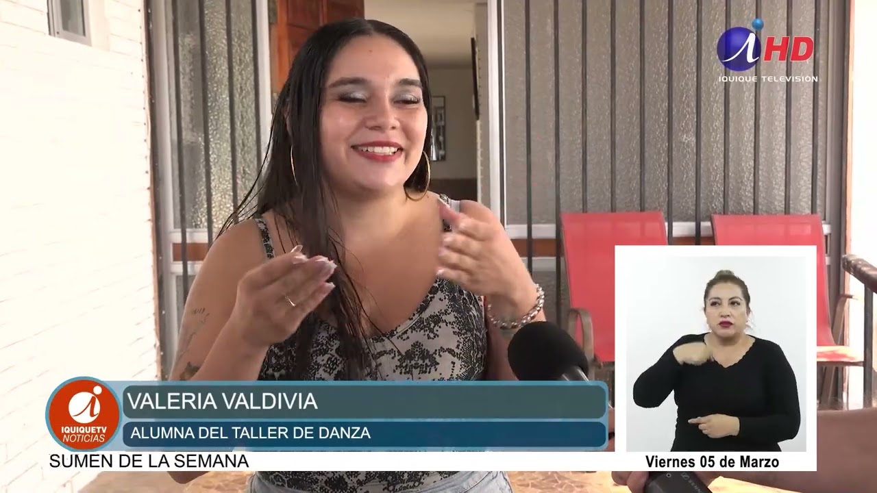 Proyecto FNDR potenció danzas árabes (26.02.2026) LENGUA DE SEÑAS