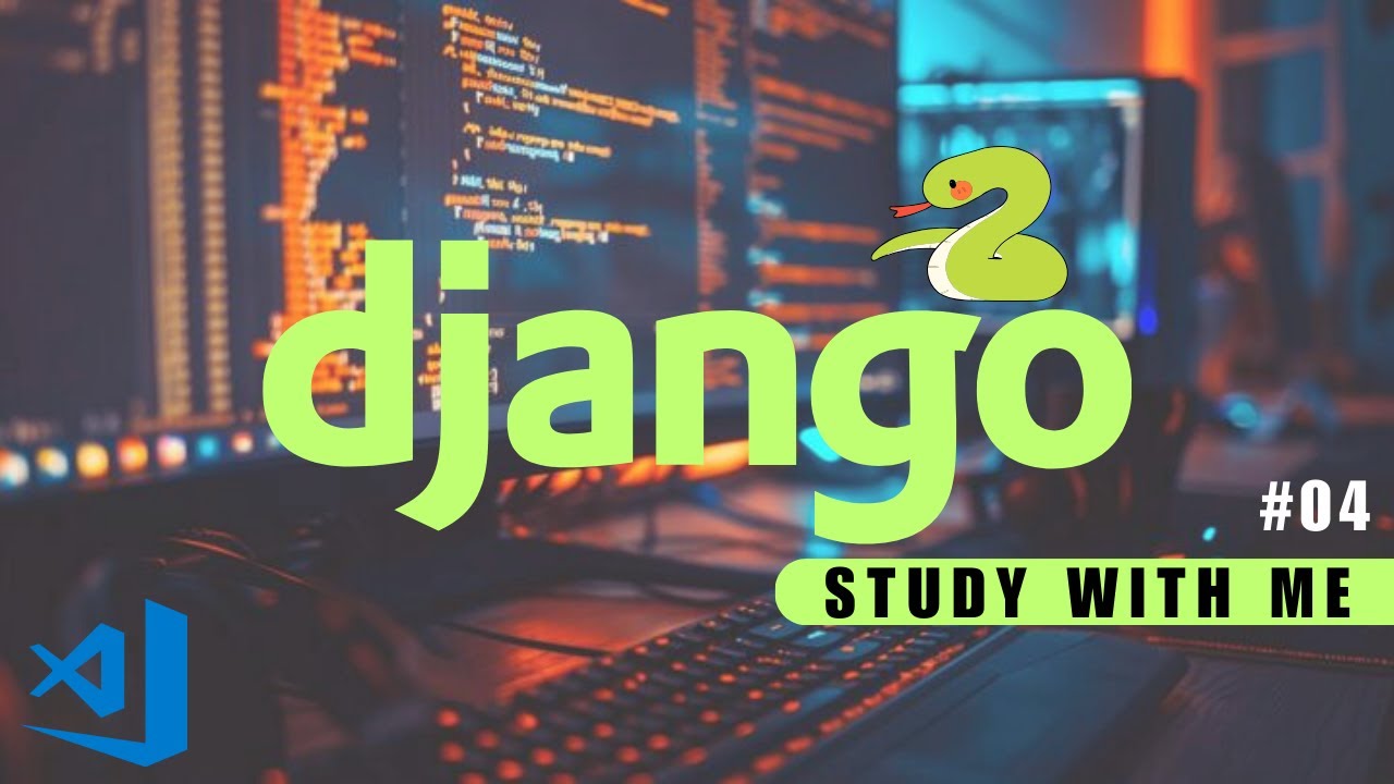 Study With Me: Learning Django from Scratch | Build Real Projects Together | Day 4