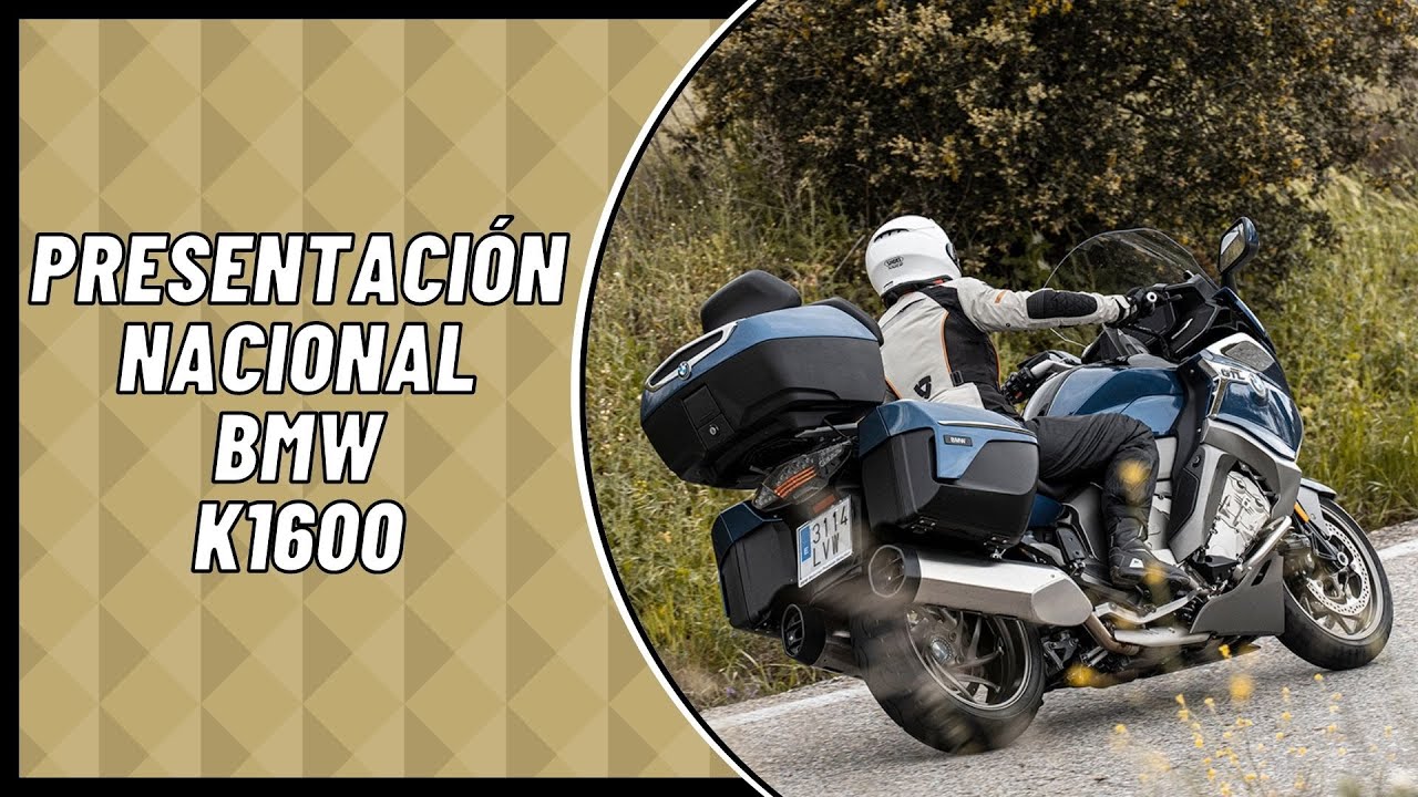 BMW K 1600 GT, GTL, B y Grand America - Confortable touring motorcycle