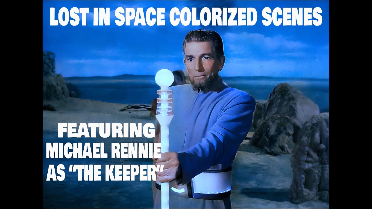LOST IN SPACE   COLORIZED SCENES FROM 
