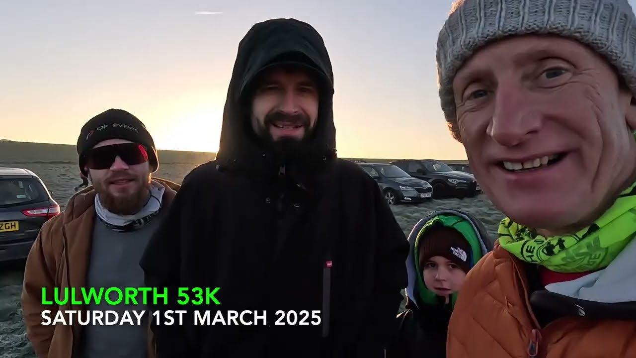 Lulworth 53k - Saturday 1st March 2025