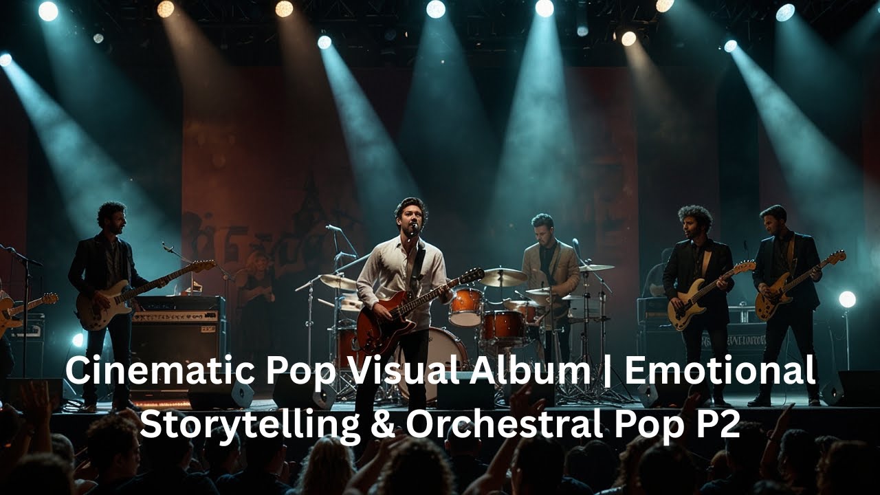 Cinematic Pop Visual Album | Emotional Storytelling & Orchestral Pop P2