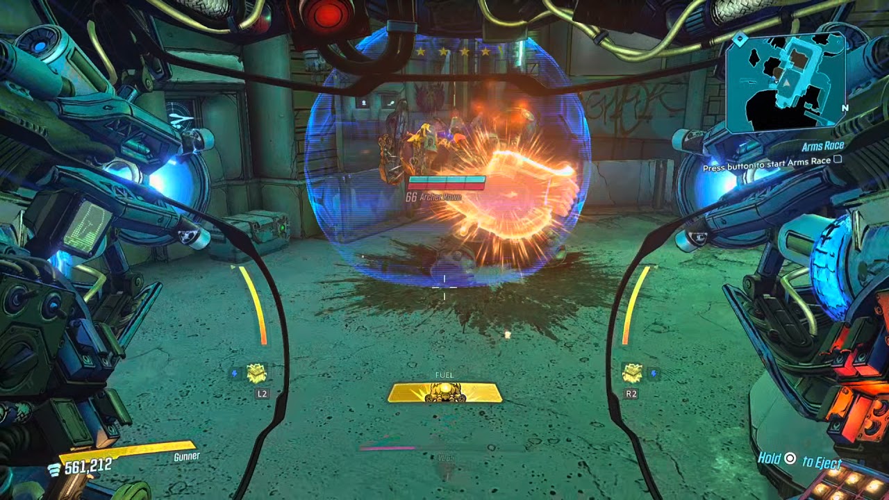 Borderlands&reg; 3 hunt: Back Ham