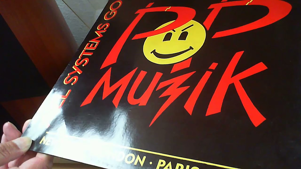 All Systems Go - Pop Muzik 1988 (12