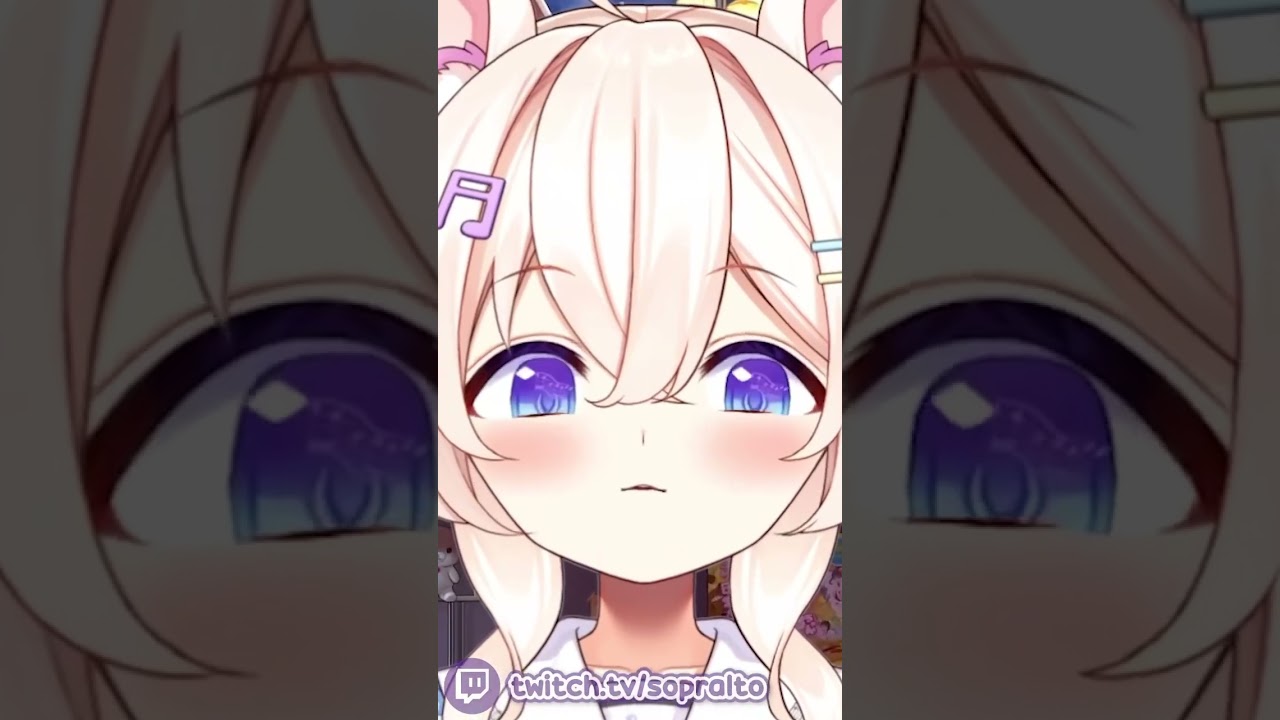 Guinea Pig Vtuber Sneezes!! #vtuber #anime #twitch #shorts