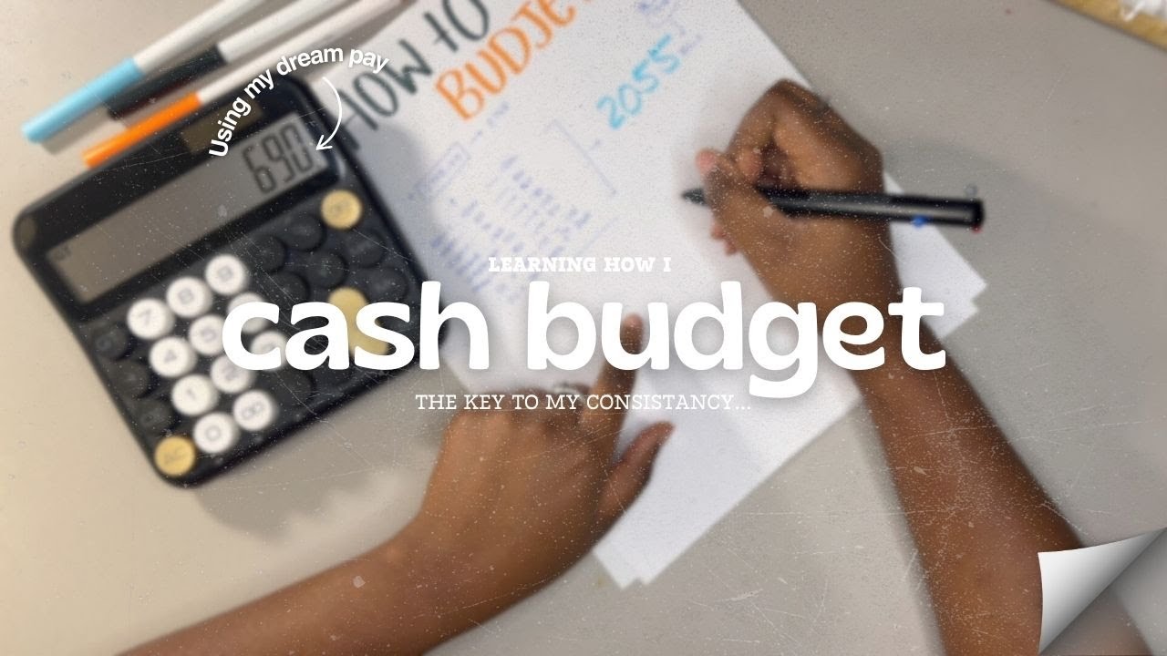 My Step-By-Step Paycheck Planning Method ✨ Budgeting for 2026