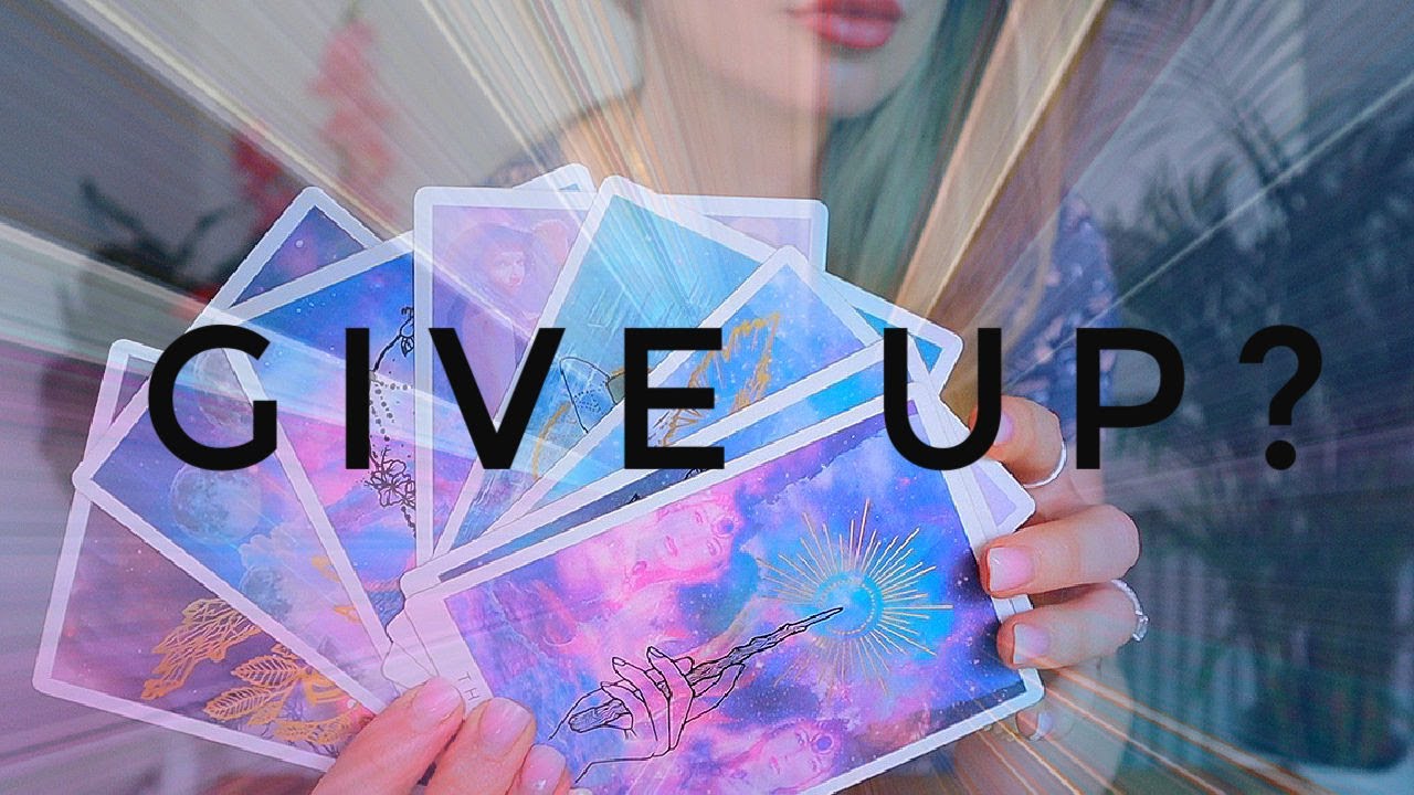 Should I Give Up On This Connection? / Is it worth it? PICK A CARD Tarot (timeless) TRUTH TEA