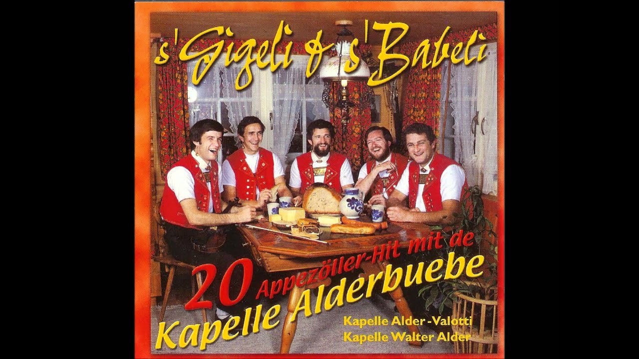 Kapelle Alderbuebe - Rond om de Säntis