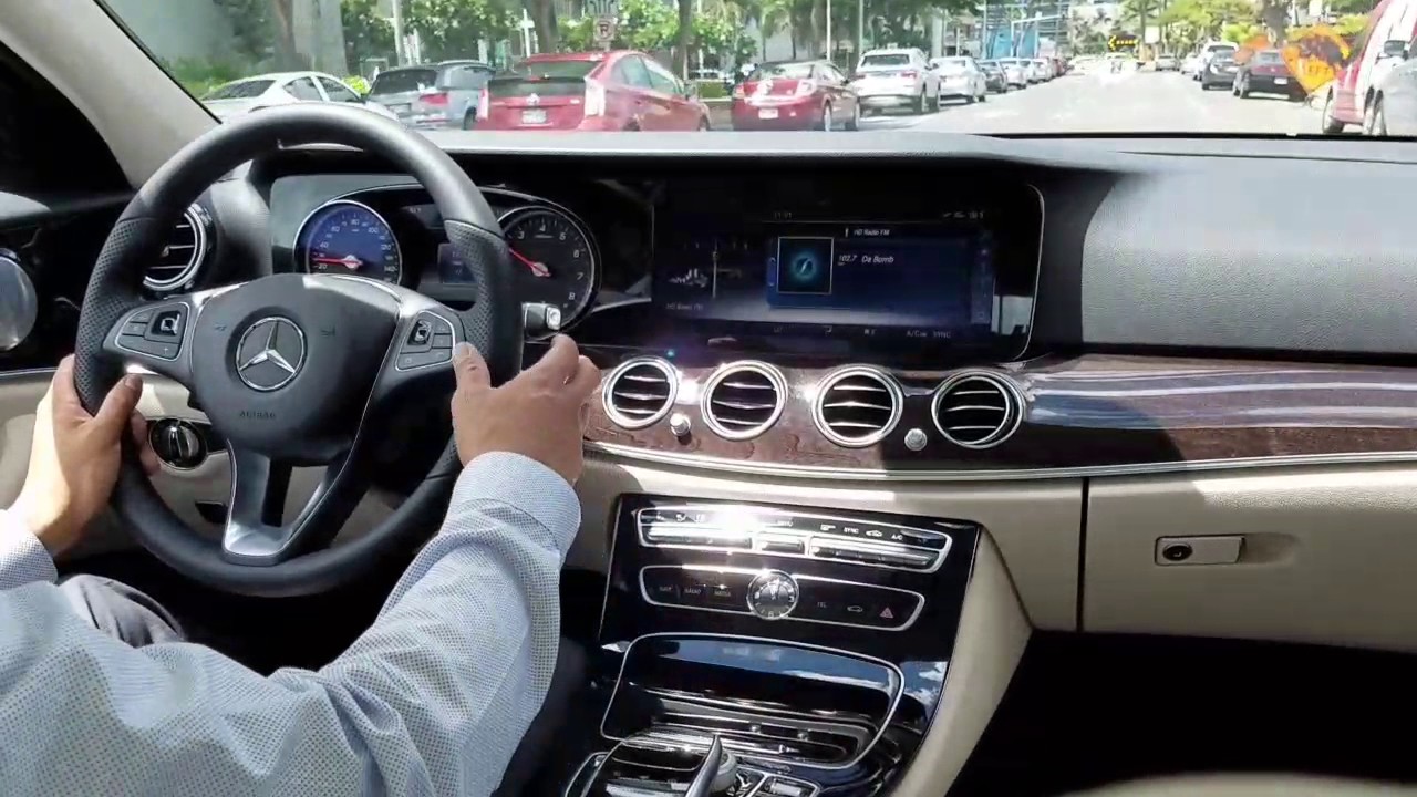 2017 Mercedes-Benz E400 wagon