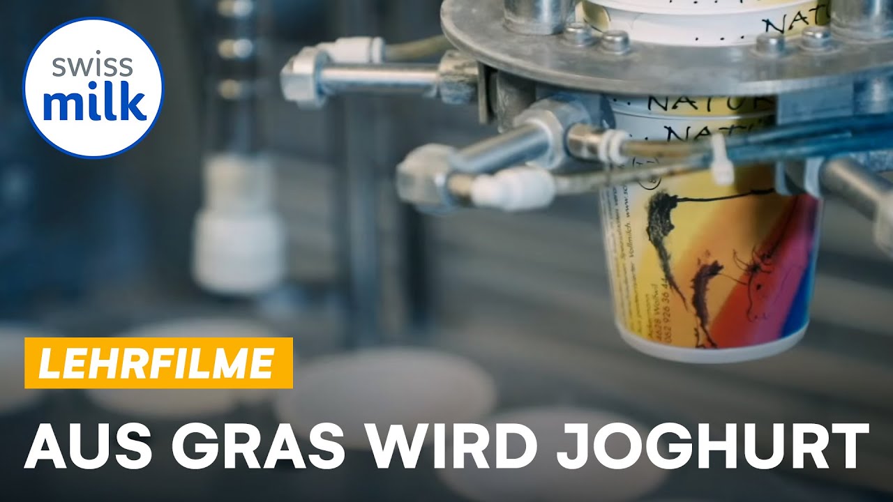 Aus Gras wird Milch wird Joghurt | StadtLand | Swissmilk (2018)