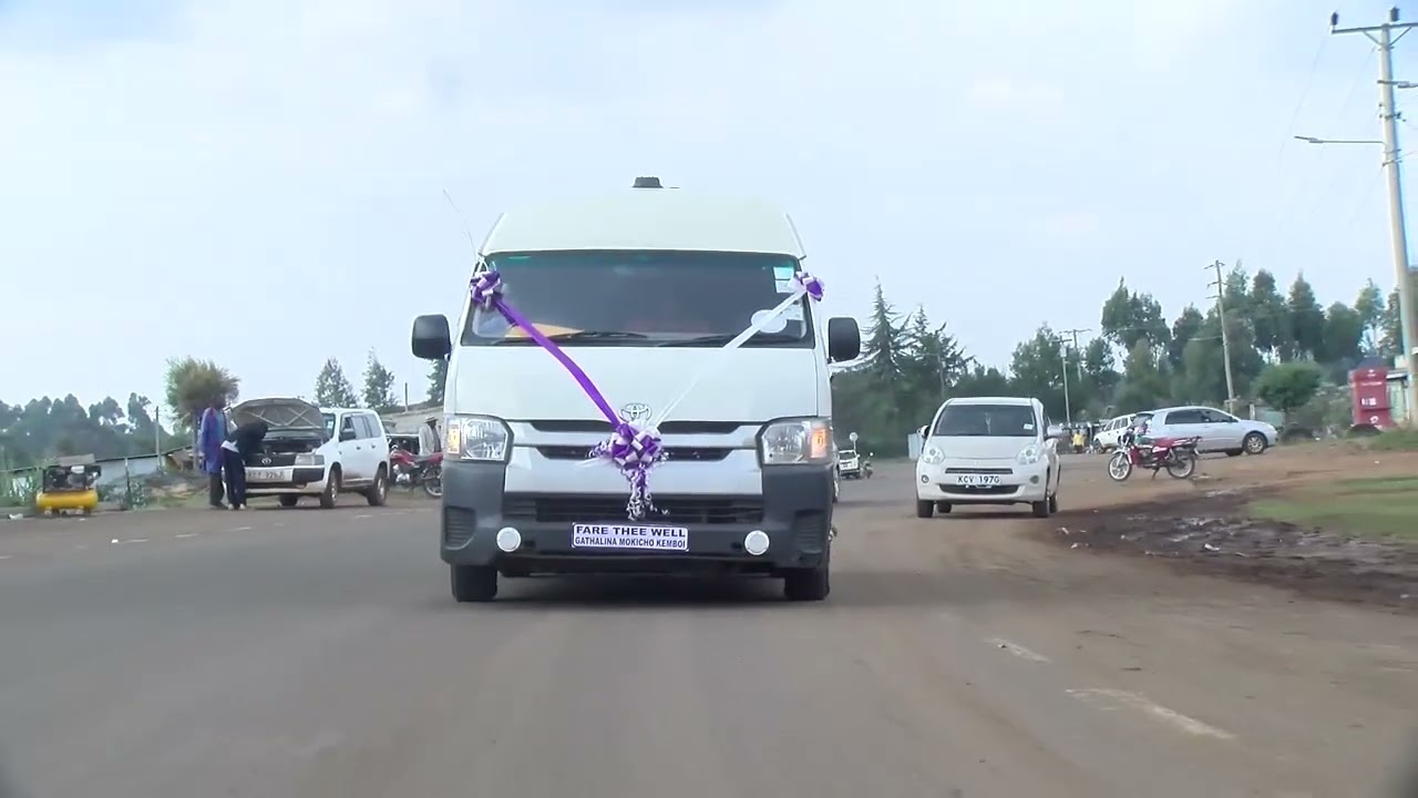 Gathalina Mokicho Kemboi Funeral Service