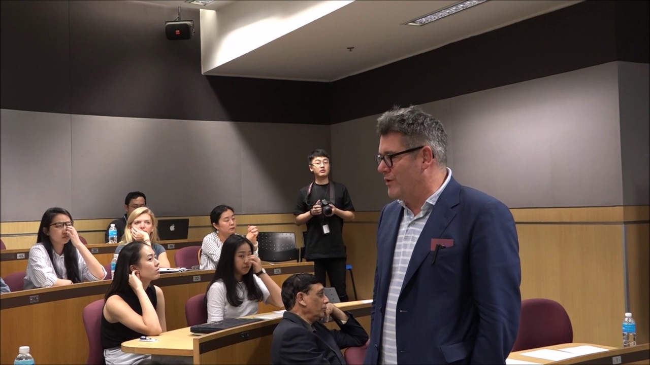 CME Luxury Seminar Series Seminar (24th March 2017) Mark Ritson, Melbourne Business School