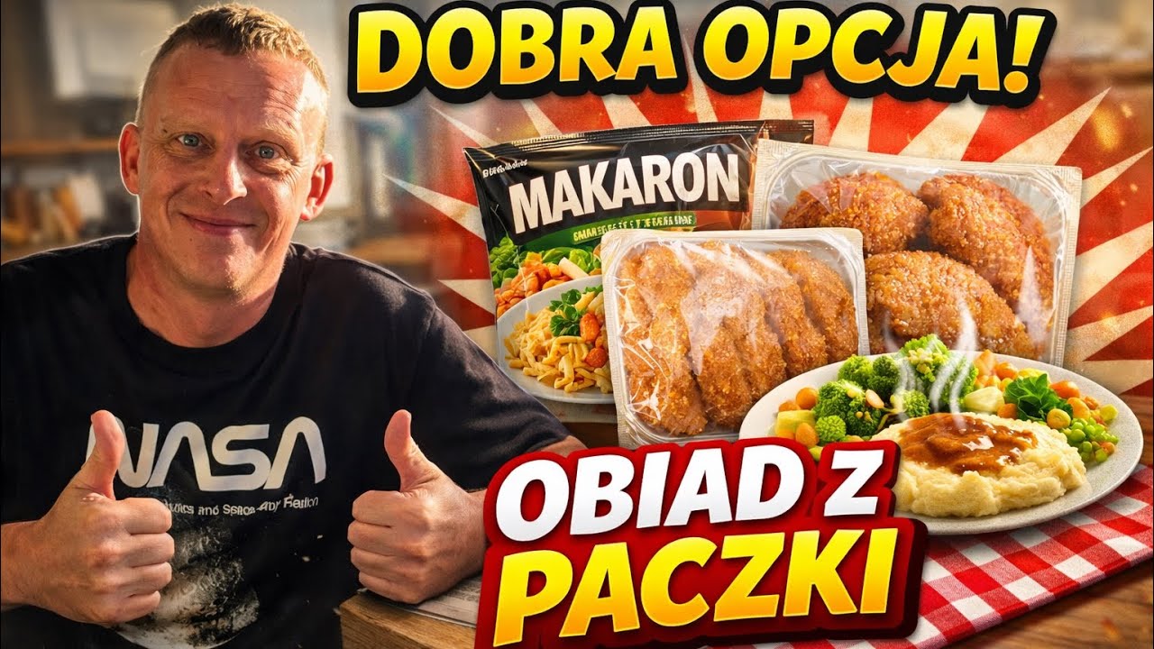 Szybki obiadek 😁