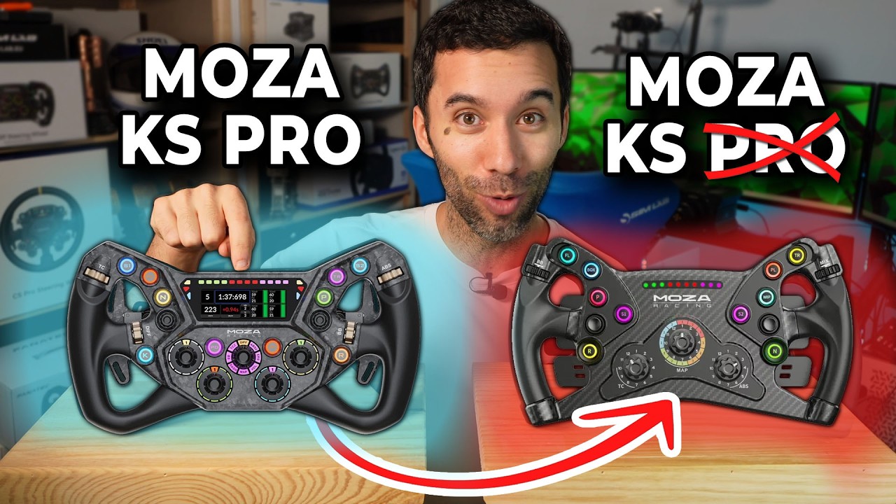 Las 21 DIFERENCIAS del MOZA KS PRO vs MOZA KS