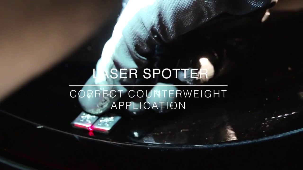CEMB ER80 Spotter Wheel Balancer