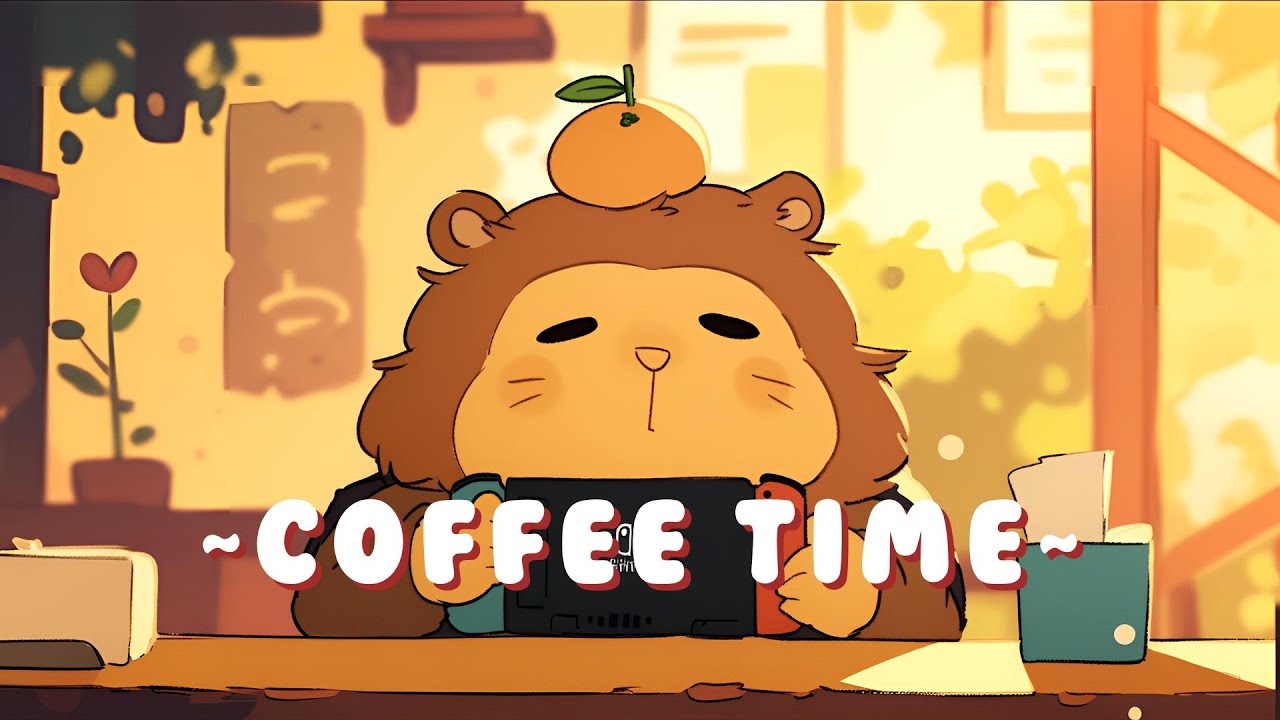 Capybara Music Channel - Chill Beats to Help You Relax ~ Warm Feelings ~ 🎵 | Non Stop Music