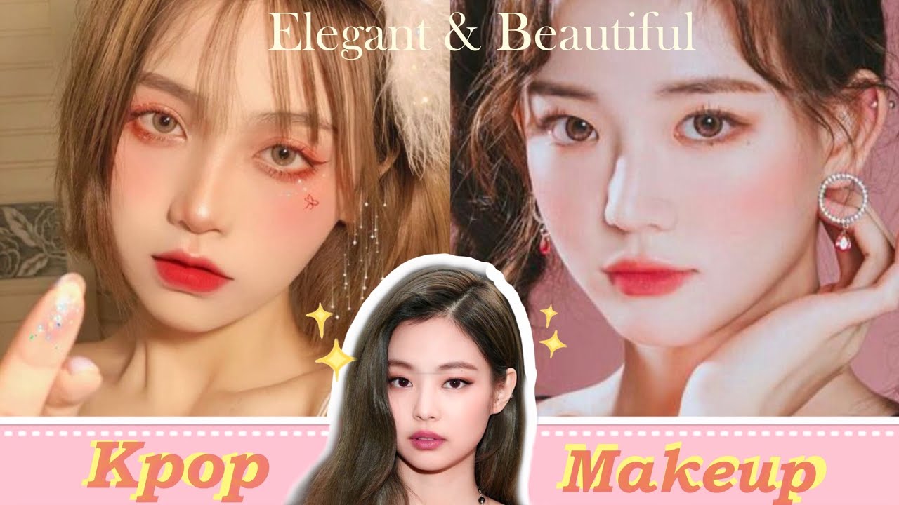 Kpop Idols Makeup Secret | how to look like a kpop idol makeup