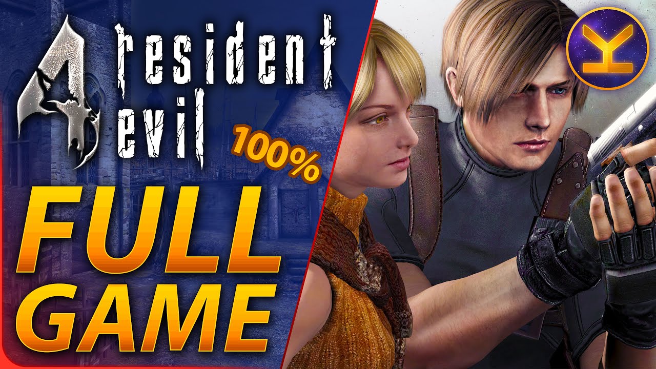 Resident Evil 4 (2005) PC - Full Game 100%, No Damage, All Items, Professional Walkthrough Guide
