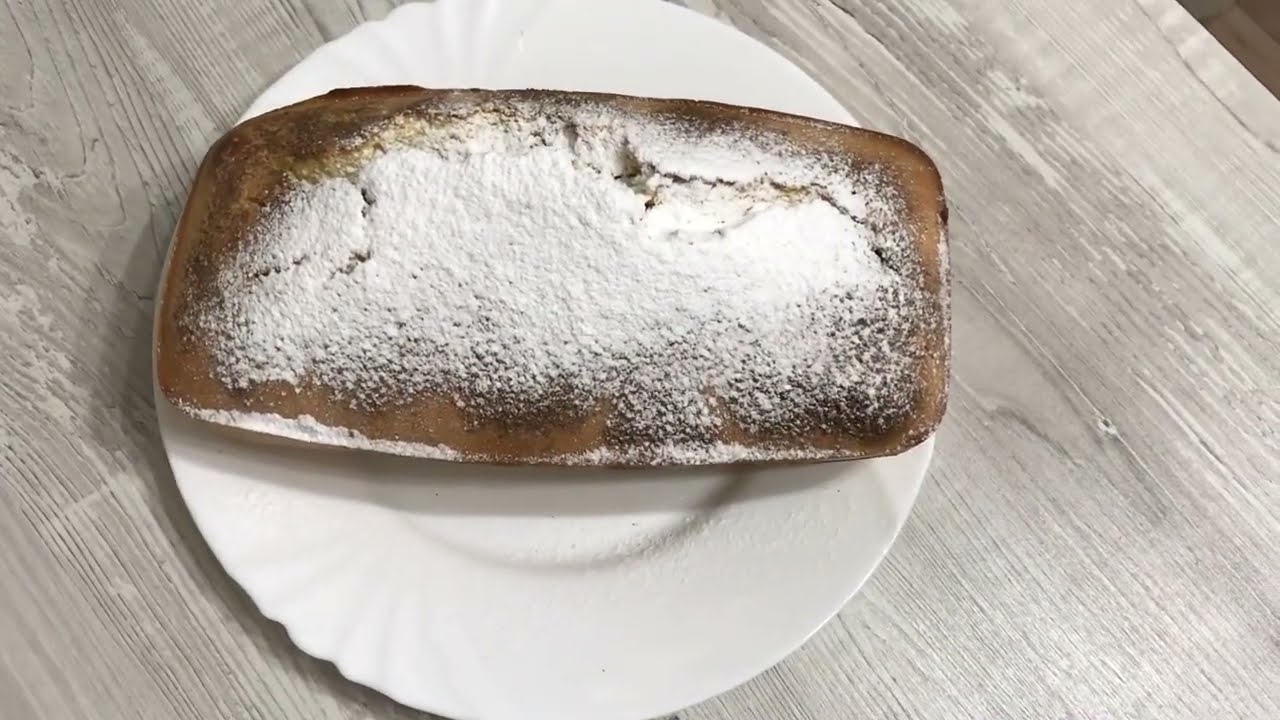 Классический рецепт шарлотки с корицей/Сlassic apple and cinnamon pie recipe