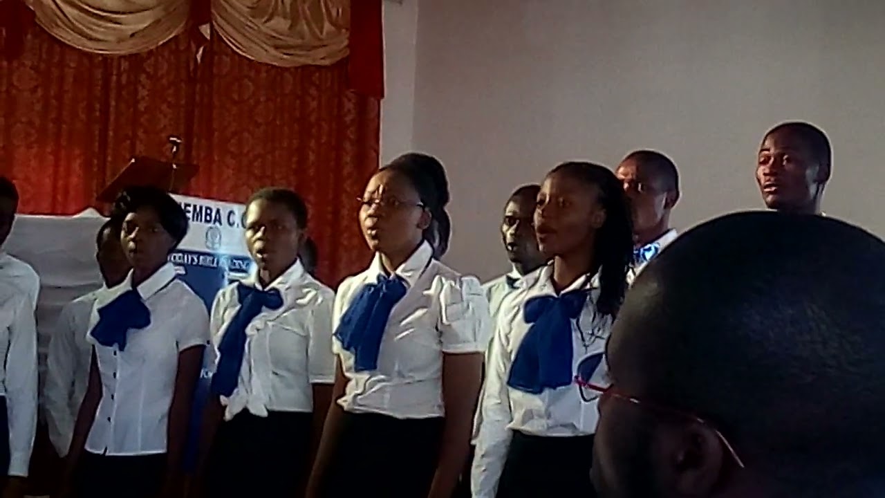 Polytechnic CCAP Choir_I have set watchman_How excellent