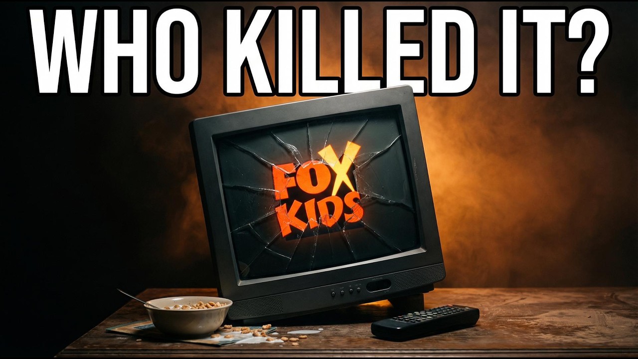 День, когда умер канал FOX Kids: что на самом деле погубило субботние утренние мультфильмы?