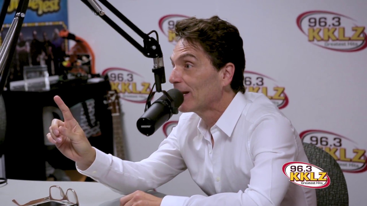 KKLZ Morning Show talks to Richard Marx