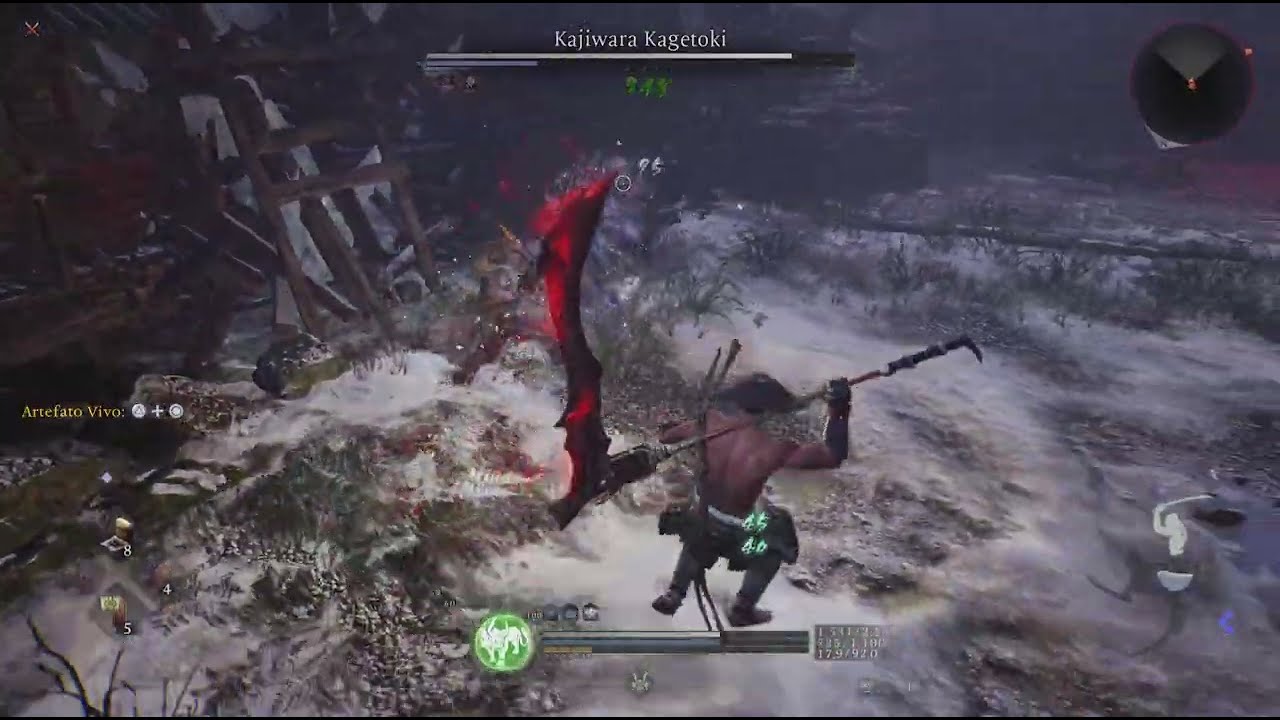 Nioh 3 Chefe Kajiwara Kagetoki