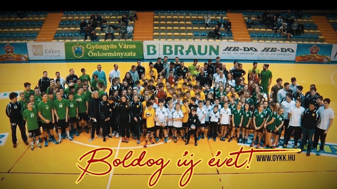 Gyöngyösi Kézilabda Klub évzáró 2017