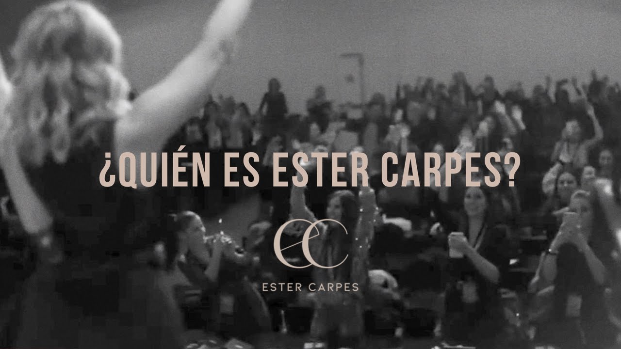 &iquest;Qui&eacute;n es Ester Carpes?