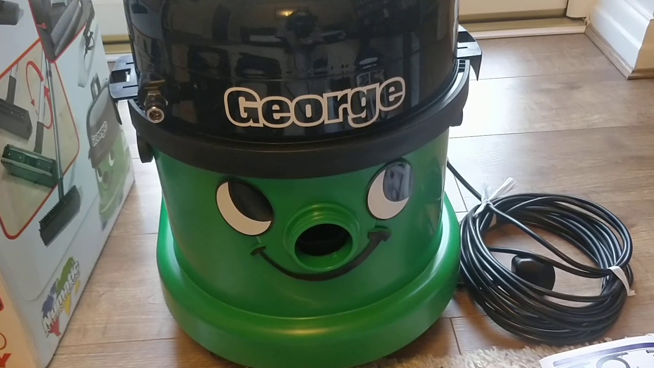 best all in one vacuum? George wet/dry Numatic GVE370 unboxing