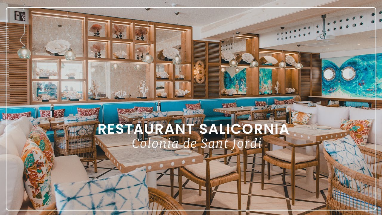 Restaurant Salicornia, Colonia Sant Jordi, Mallorca