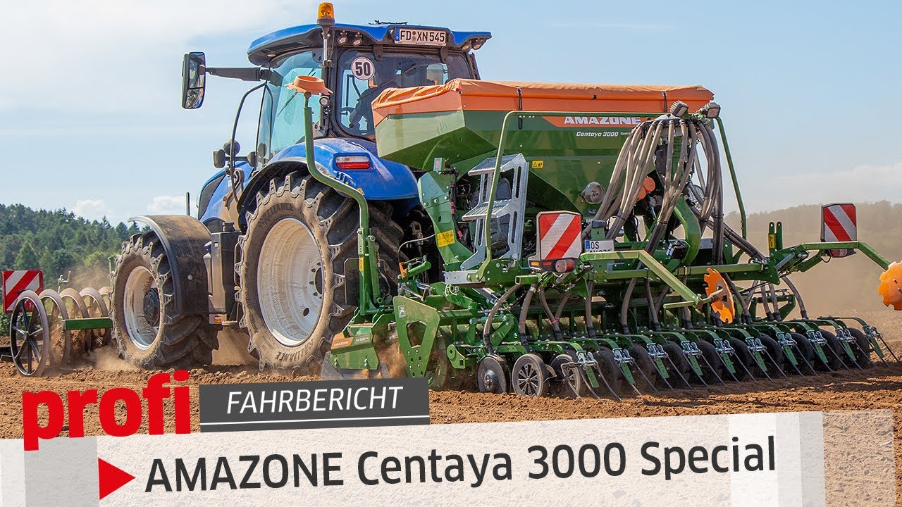Supers kleine Schwester | Amazone Centaya 3000 Special | #fahrbericht
