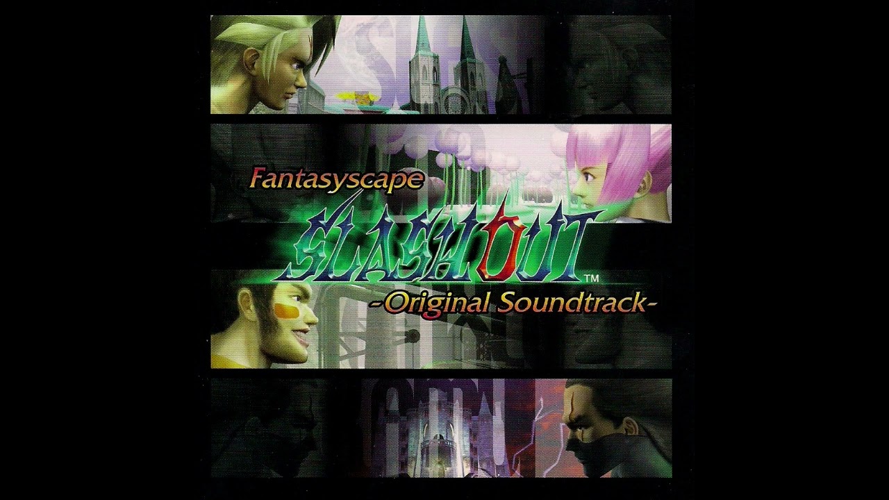 First Battle - Fantasyscape SLASHOUT -Original Soundtrack-
