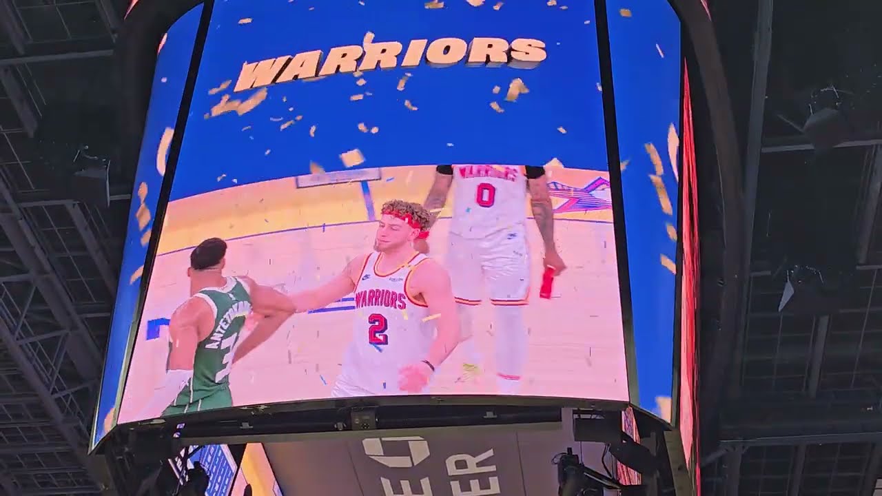 Chase Club at Chase Center Vlog | All-Inclusive | Golden State Warriors vs. Milwaukee Bucks Fan Cam
